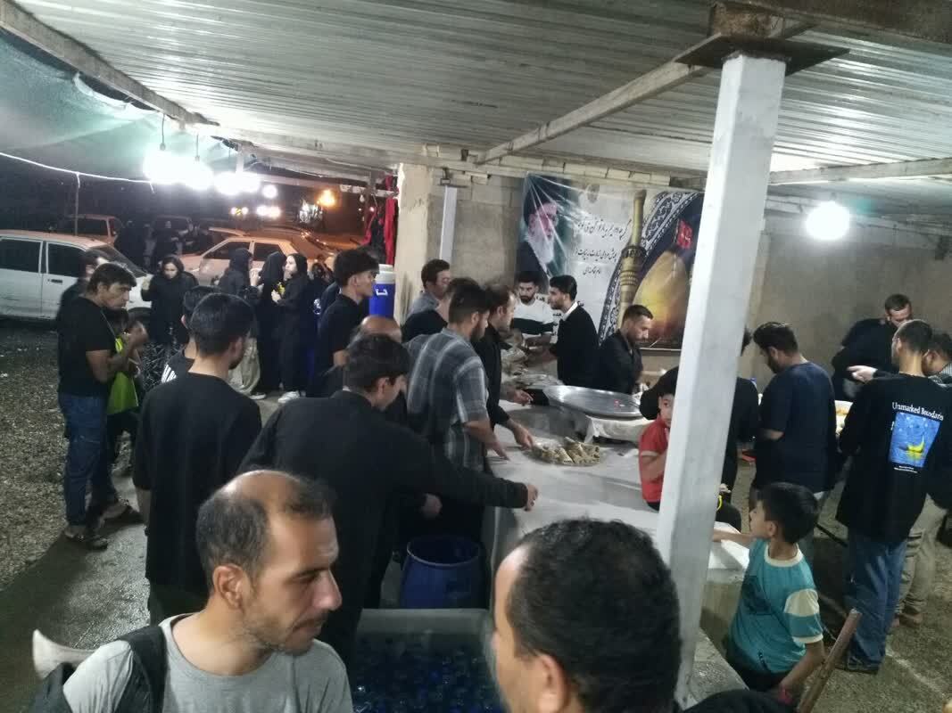 راه اندازی موکب