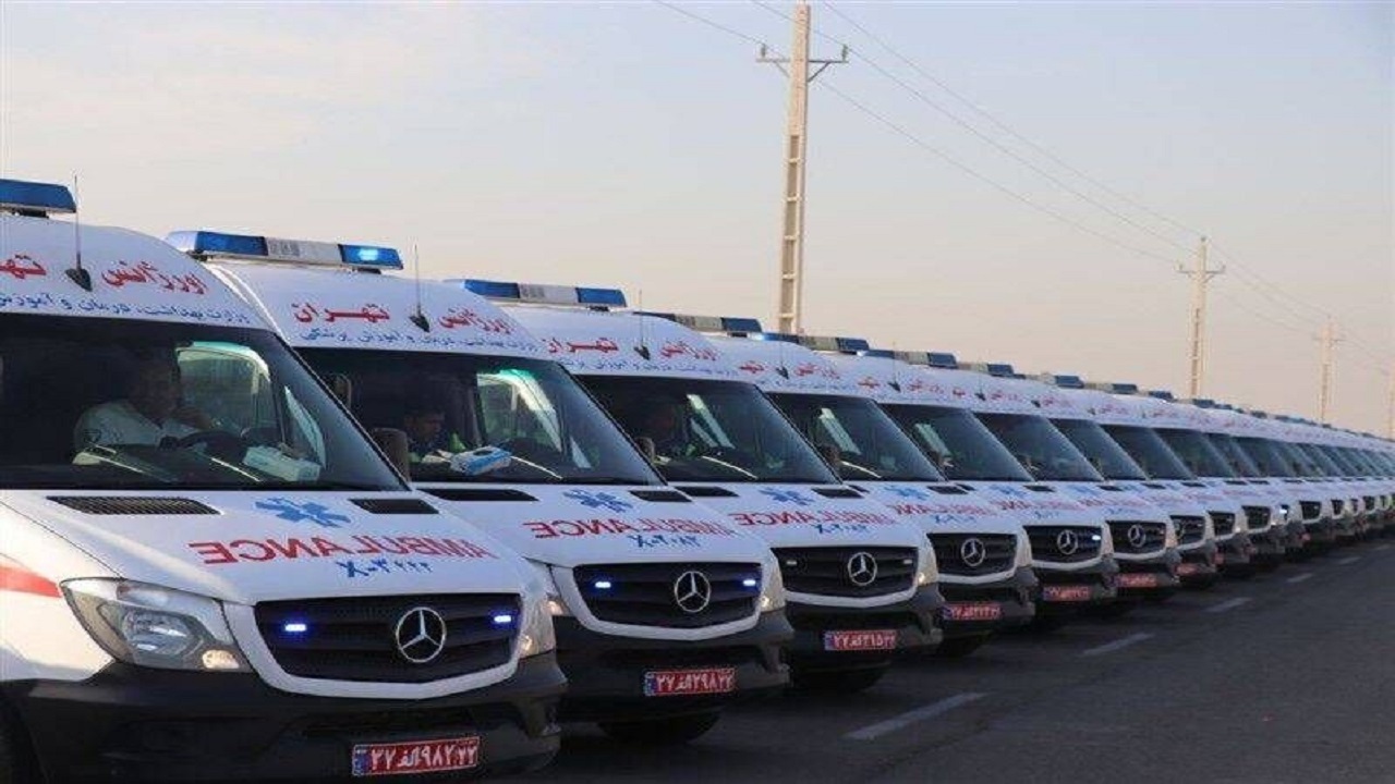 ۱۲ مصدوم در حوادث ترافیکی جنوب غرب خوزستان