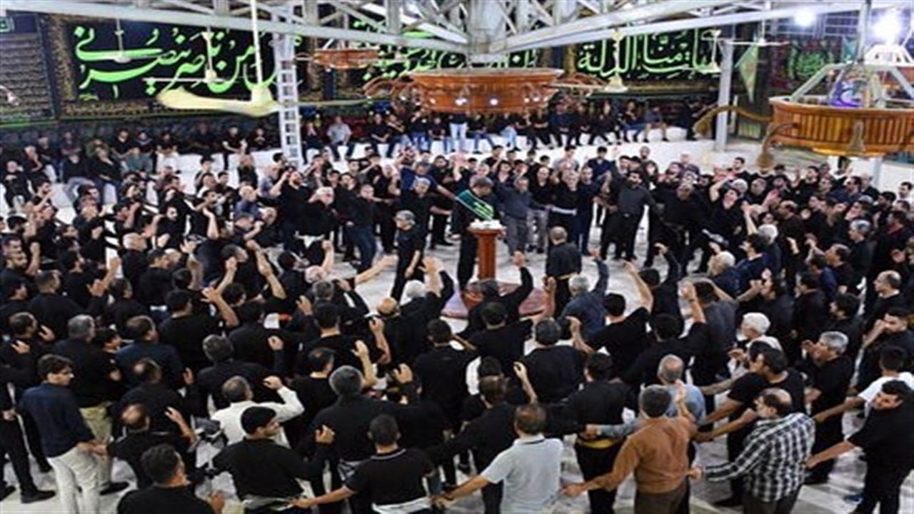 آیین سوگواری اربعین حسینی در دامغان+ فیلم