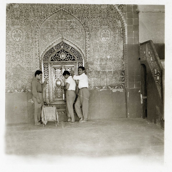 رونمایی از نامه دستنویس ناصر گیوه چی به غلامرضا تختی