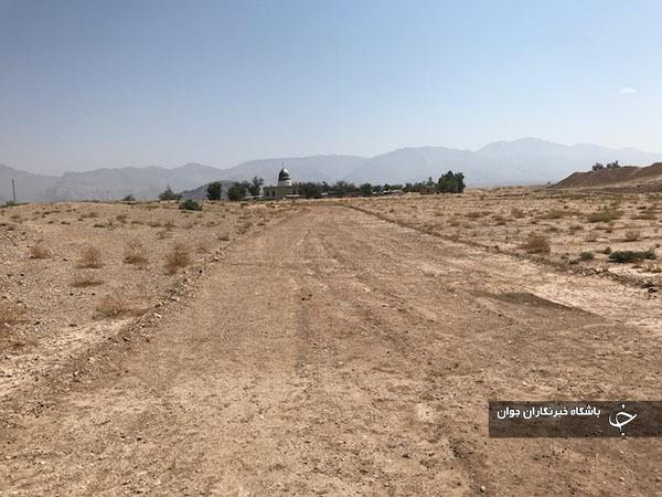 جاده کشی در حریم شهر باستانی دارابگرد