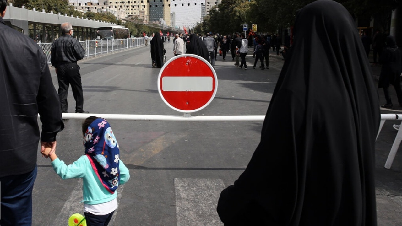 محدودیت تردد در اطراف حرم رضوی ادامه دارد