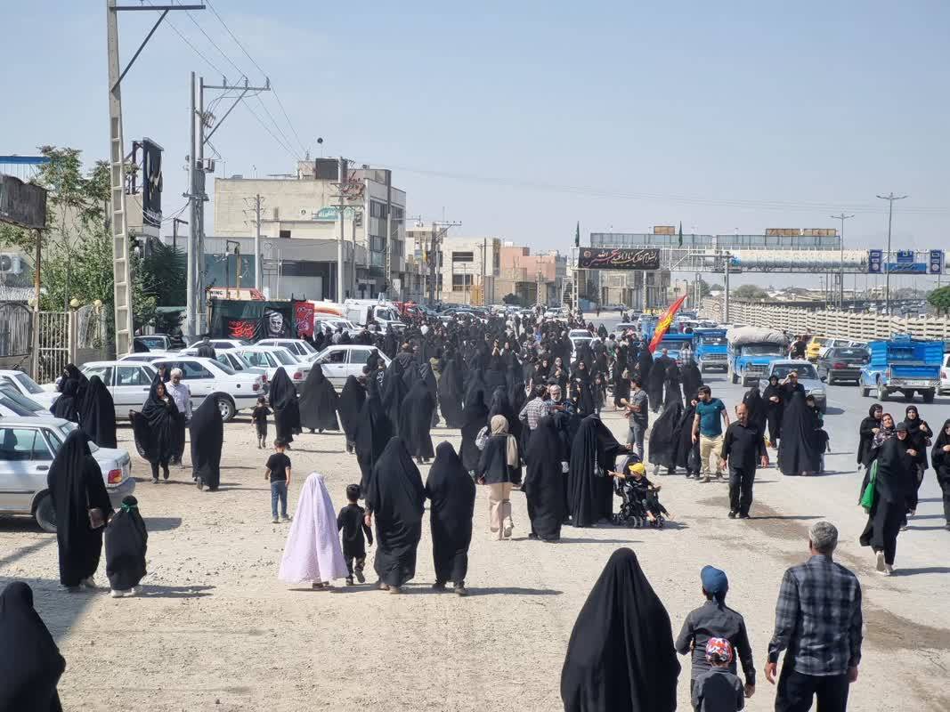 راهپیمایی جاماندگان اربعین امام حسین