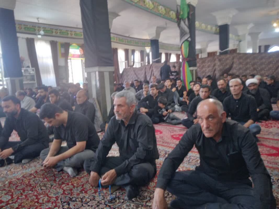 مراسم سوگواری اربعین