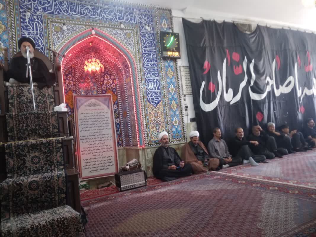 مراسم عزاداری اربعین