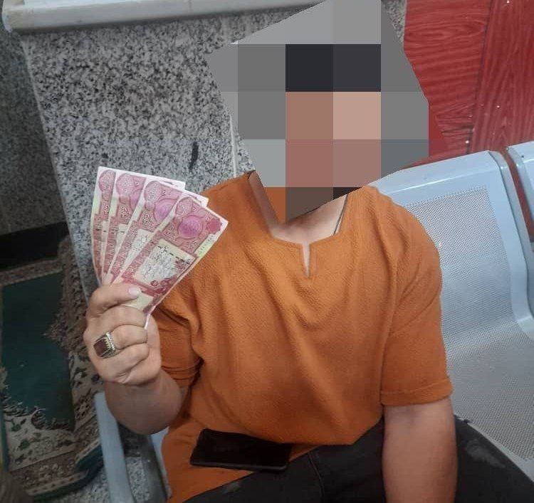کشف صد هزار دینار عراقی جعلی در مرز چذابه