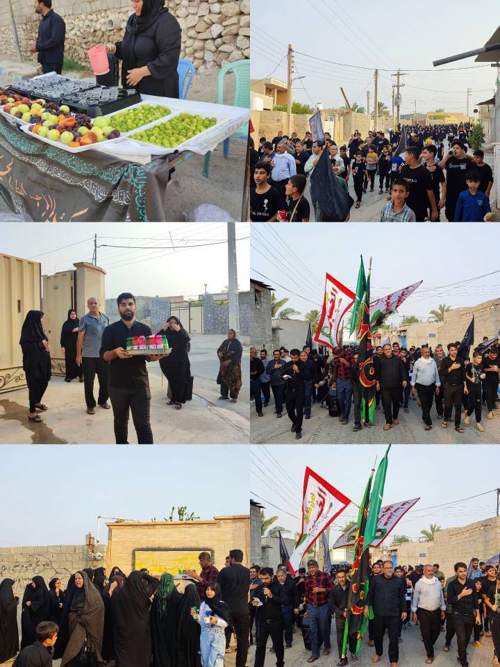 جاماندگان اربعین در روستا