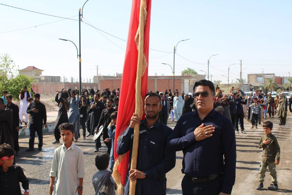 راهپیمایی اربعینی