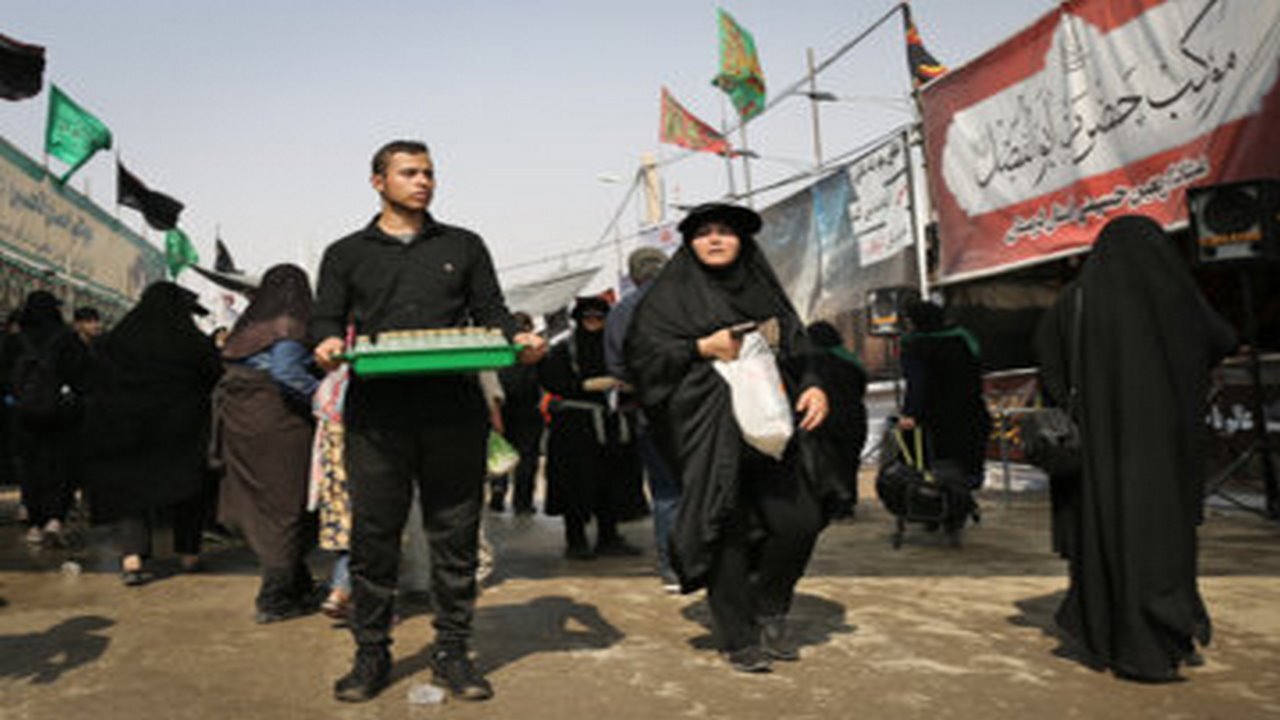 خدمات‌رسانی در مرز مهران تا بازگشت کامل زوار ادامه دارد