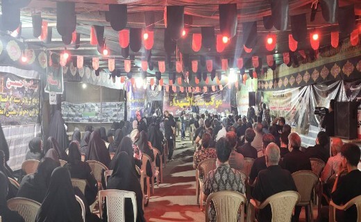 خدمت رسانی مواکب مهاجرین قم