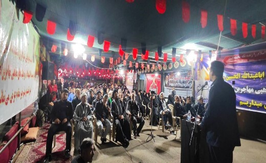 خدمت رسانی مواکب مهاجرین قم