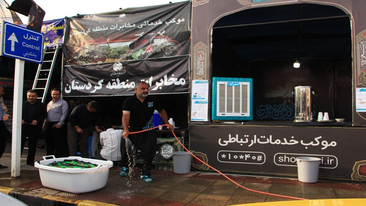 ارادت&zwnj; خالصانه کردها در مرزباشماق