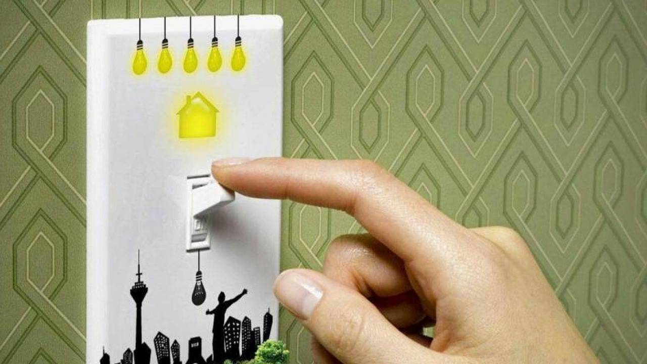 مصرف برقِ خود را کاهش دهید