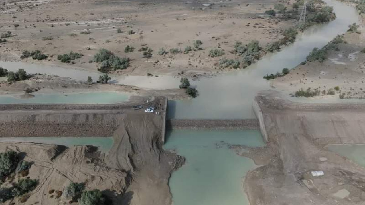 افتتاح ۲ طرح کاهش خطرات سیلاب در سیستان‌وبلوچستان