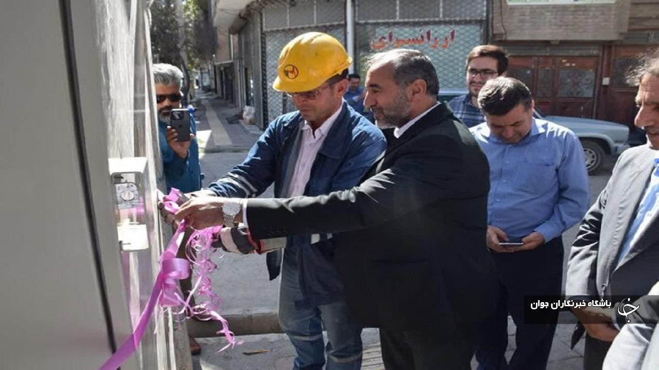 افتتاح ۶ طرح برق‌رسانی در میاندوآب