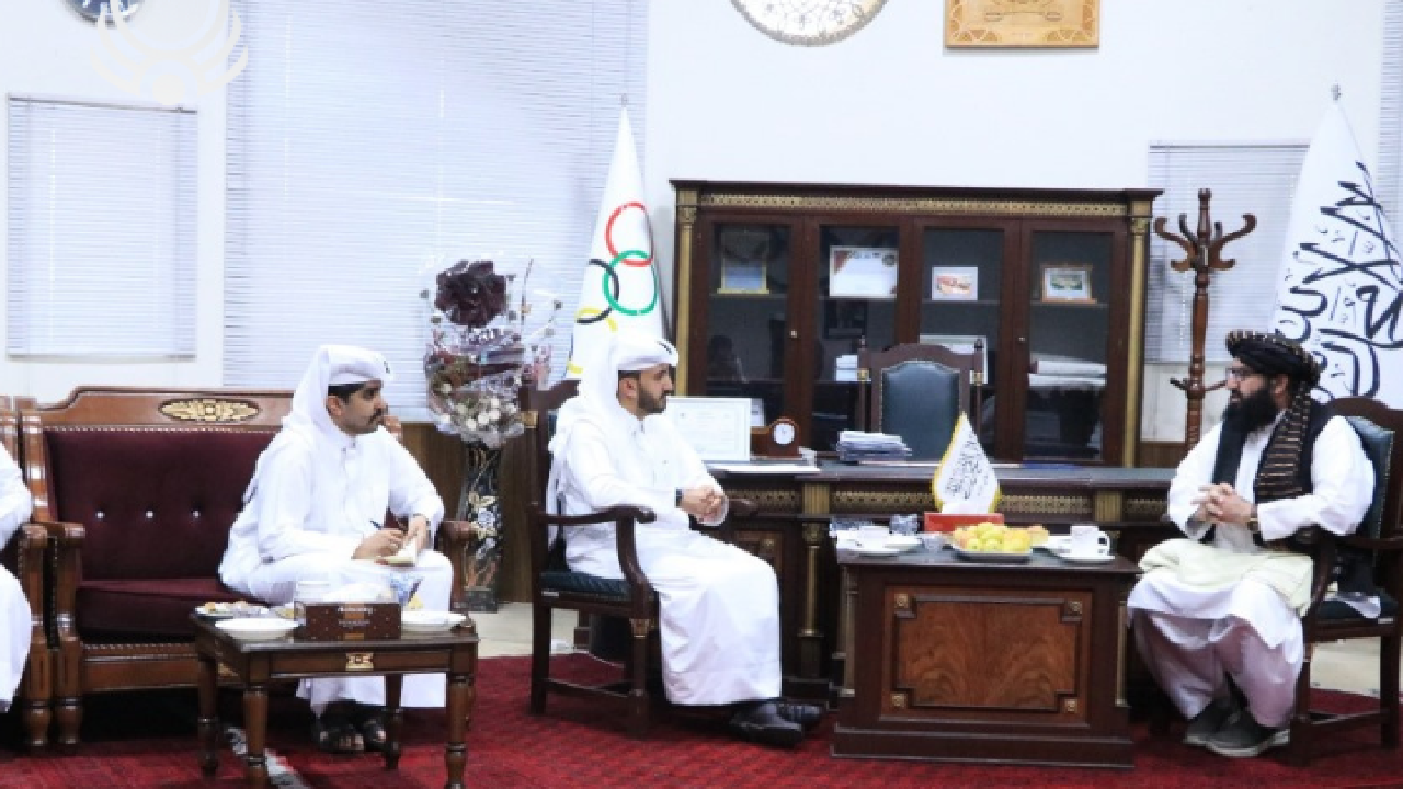 حمایت قطر از ورزشکاران افغانستانی