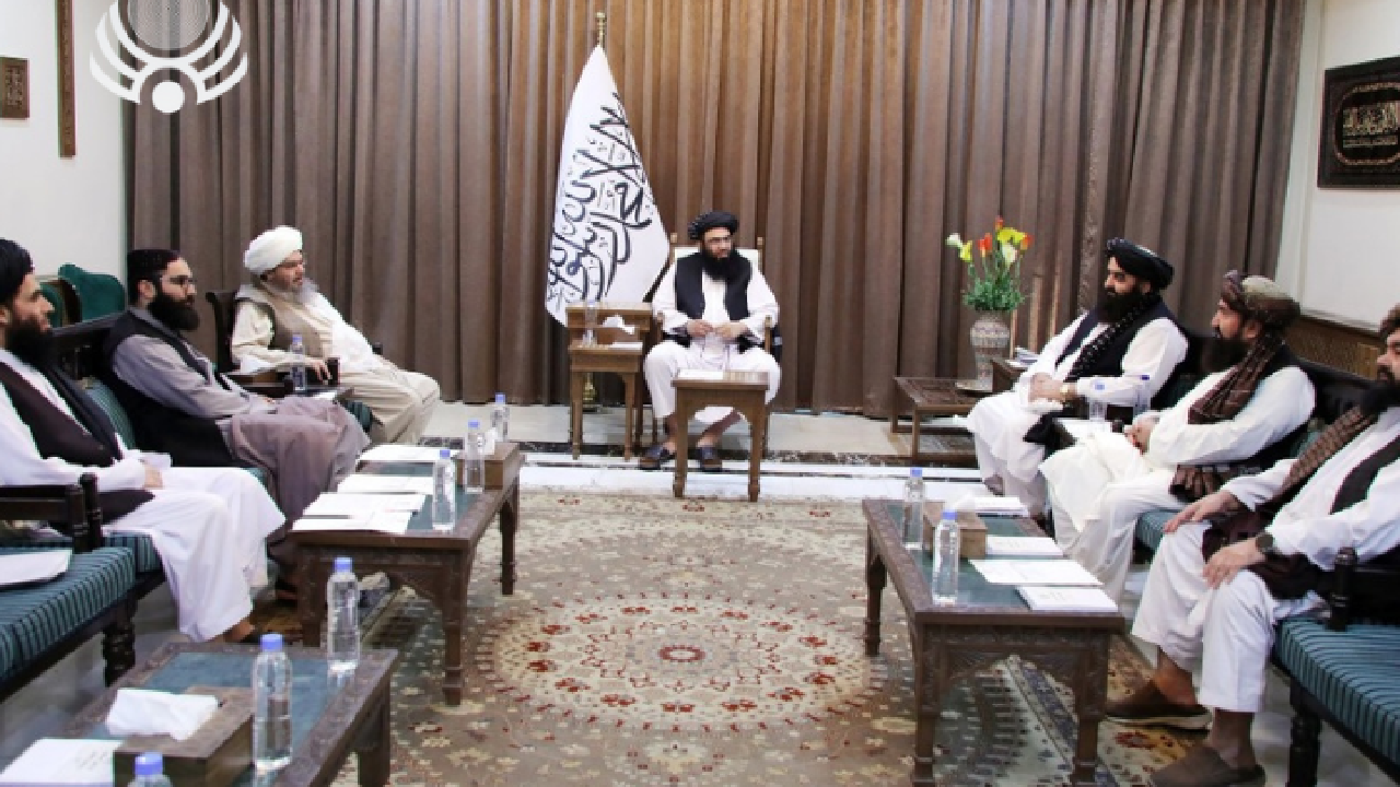 نشست کمیسیون سیاسی طالبان