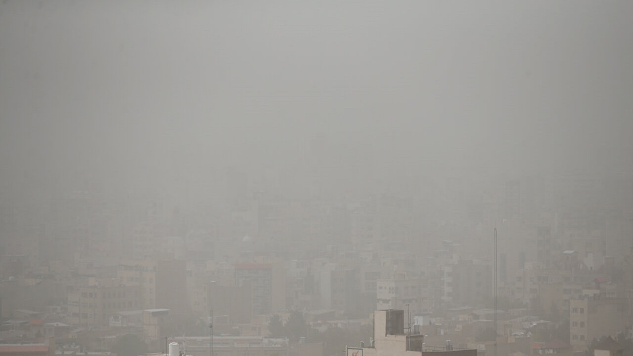 کیفیت هوا در زنجان کاهش می‌یابد