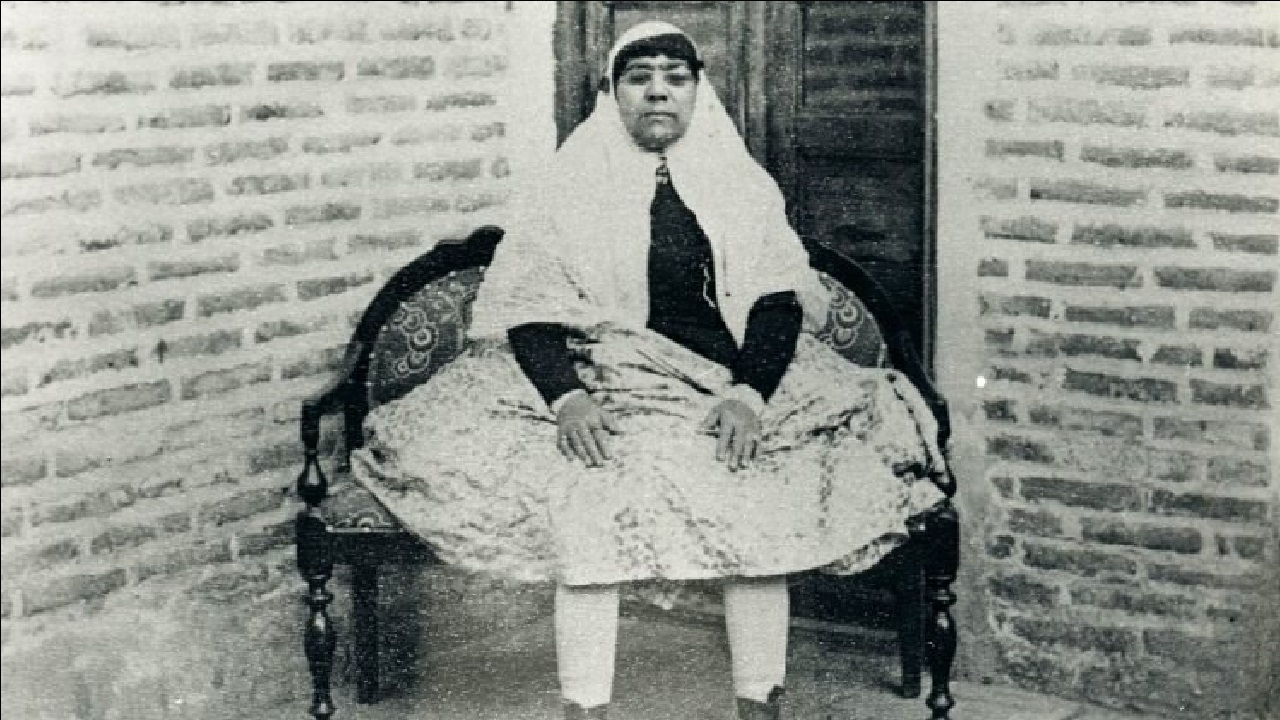 روزی که سوگلی شاه قاجار کور شد