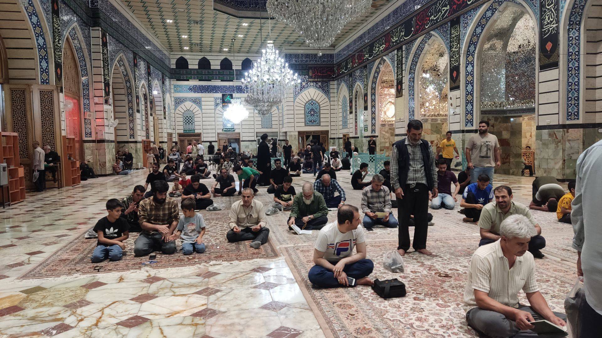 نگاهی به حرم حضرت معصومه (س) در روز&zwnj;های پایانی ماه صفر