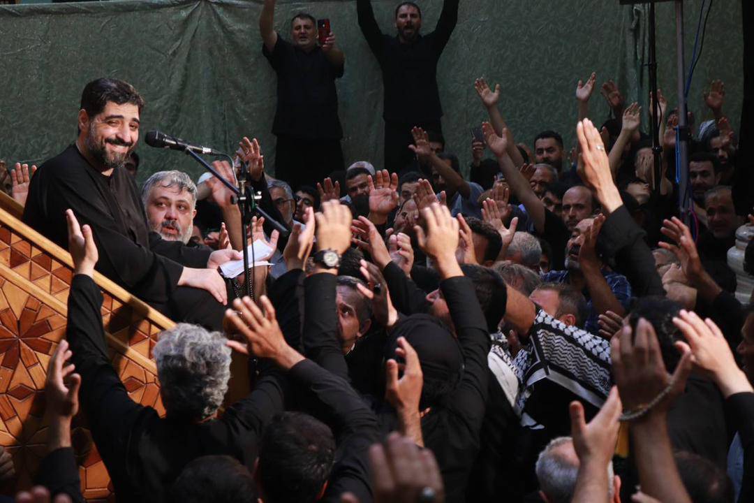 مداحی مجید بنی فاطمه