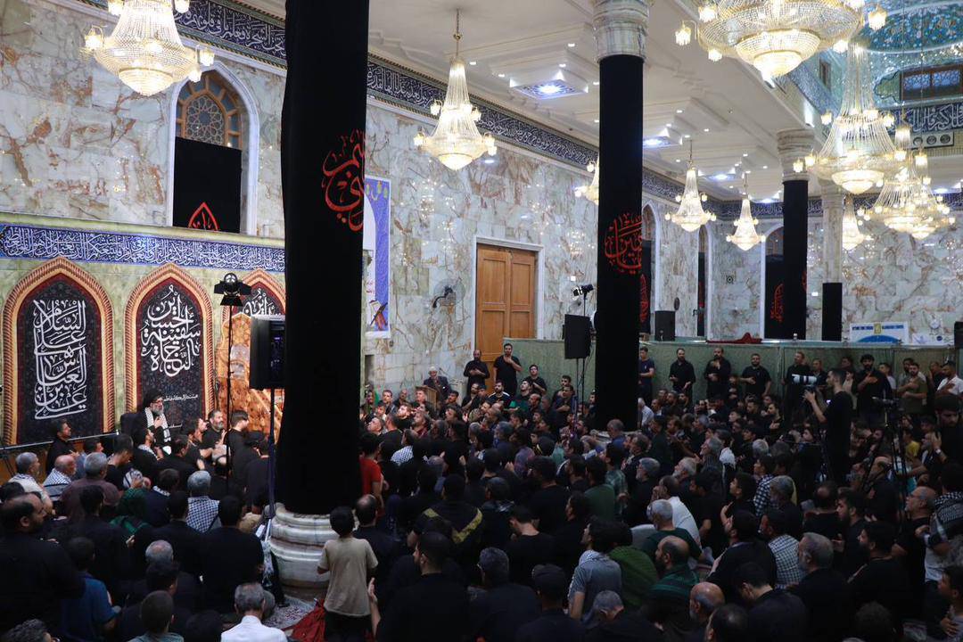مراسم عزاداری
