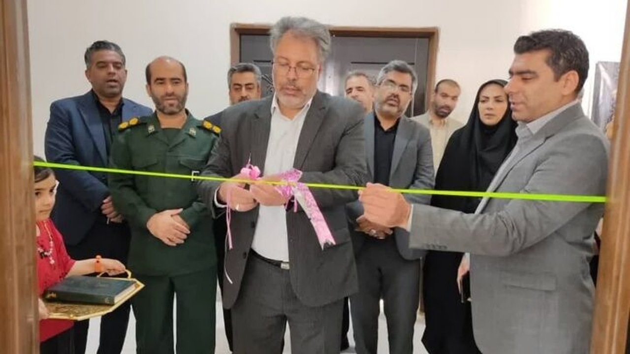 کارگاه پارچه‌بافی در هیرمند منطقه سیستان افتتاح شد