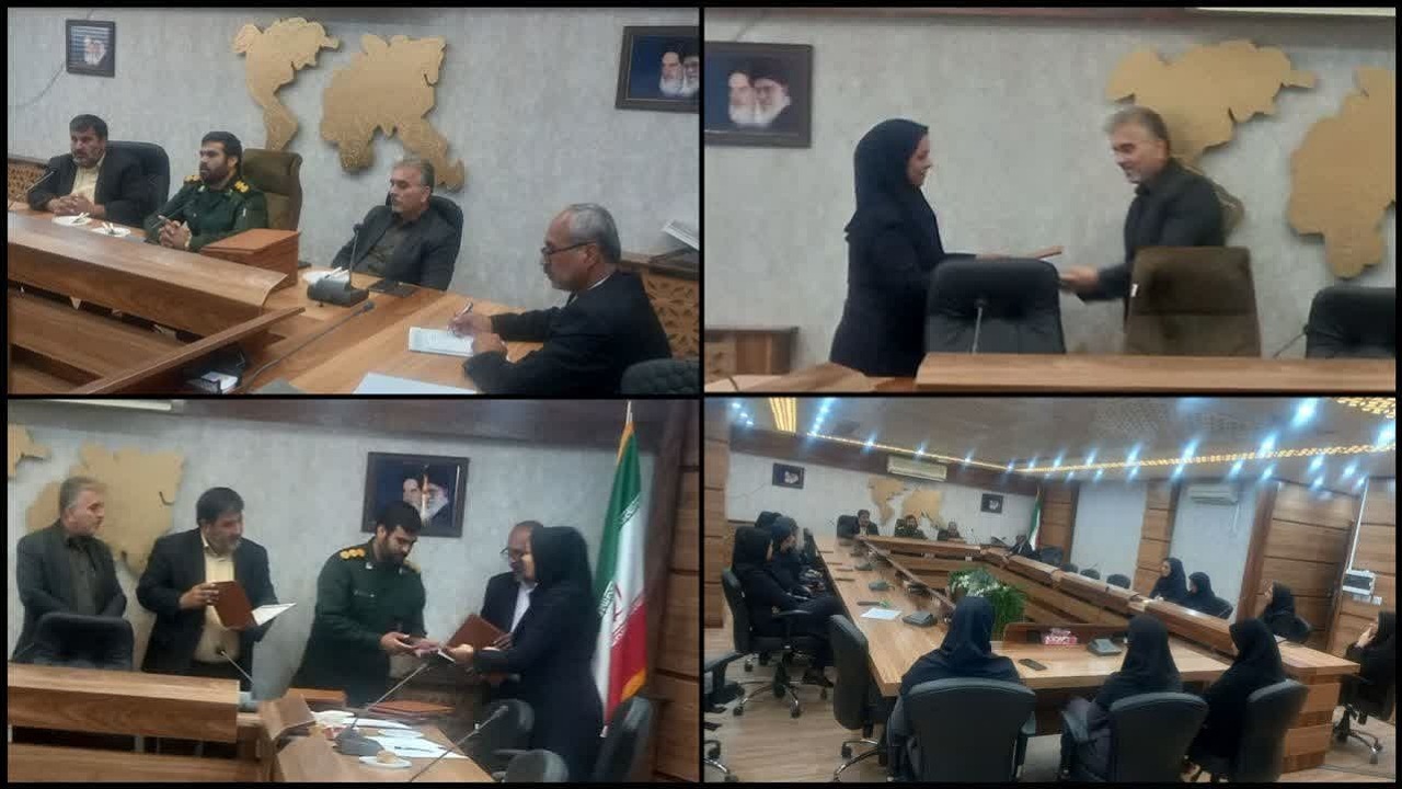تجلیل از بانوان بسیجی شاغل در سازمان همیاری شهرداری های استان