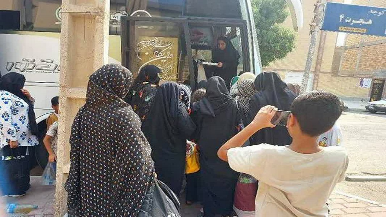 اعزام زیارت اولی‌های بندرعباسی به مشهد مقدس