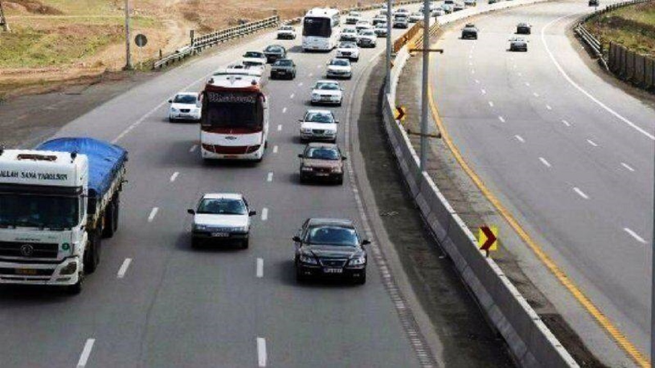تردد بیش از ۷ میلیون خودرو از محور‌های مواصلاتی خراسان جنوبی