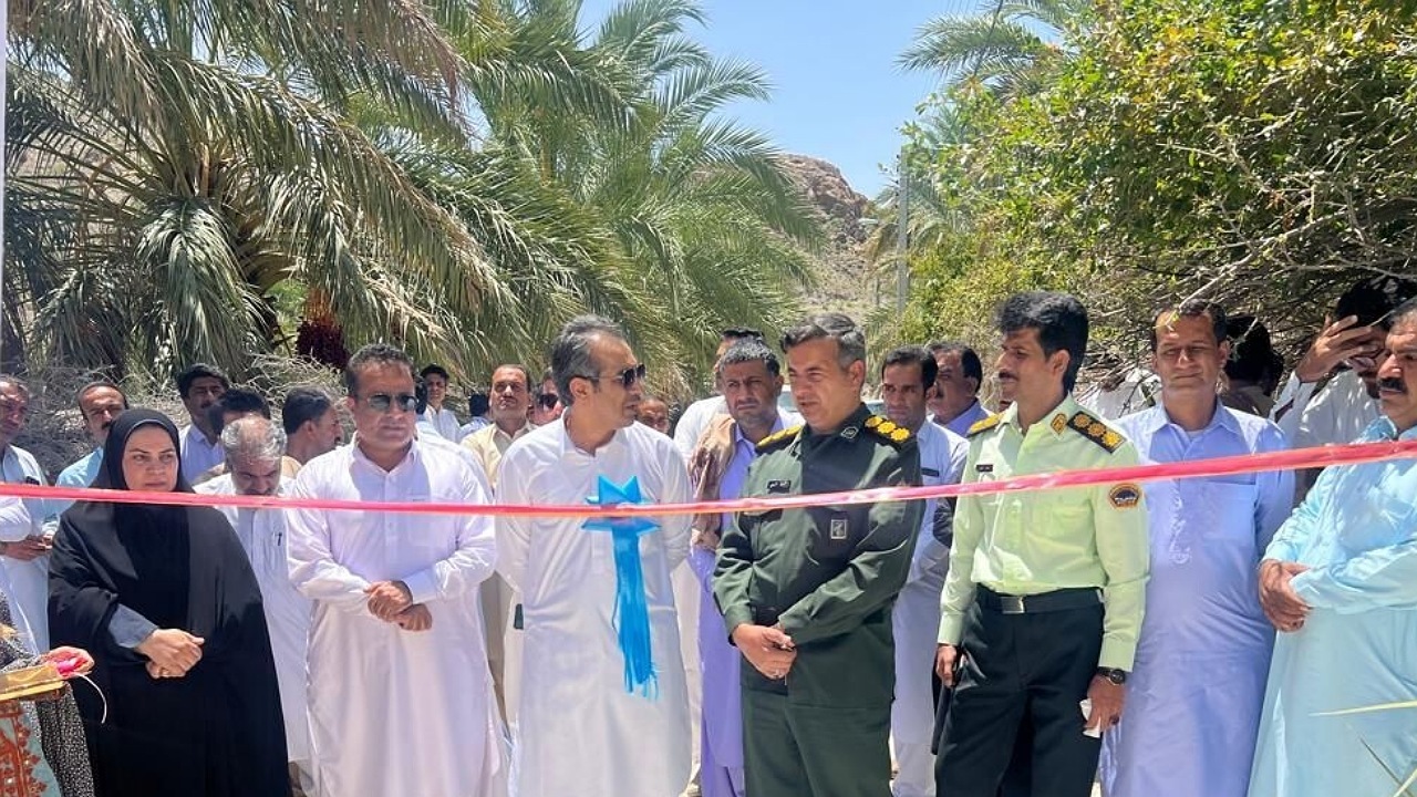 ۲۴ پروژه توزیع برق در شهرستان سرباز افتتاح شد