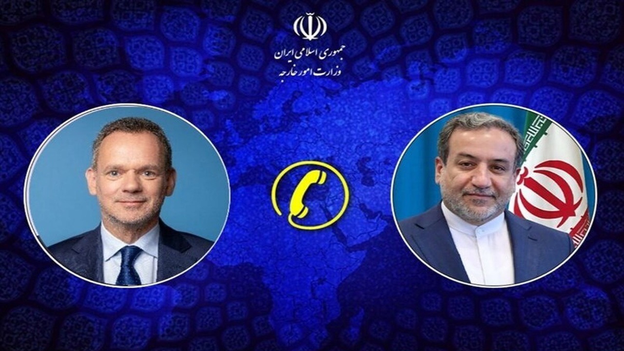 گفتگوی تلفنی وزیر امور خارجه هلند با وزیر امور خارجه کشورمان