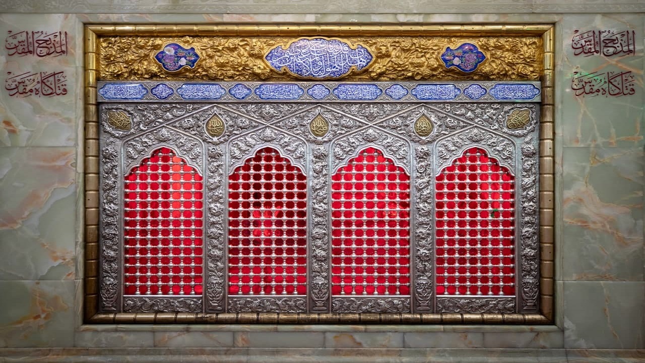 نگاهی به گودال قتلگاه امام حسین (ع) از لنز دوربین زائران