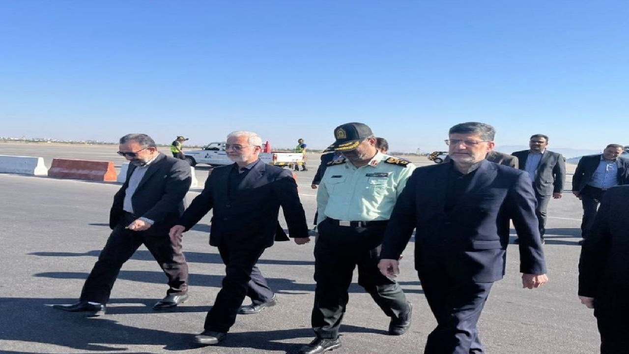 وزیر کشور وارد مشهد شد 