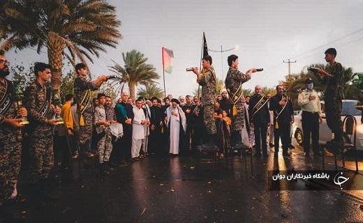 آغاز حرکت کاروان پیاده بافق به سمت مشهدالرضا+عکس
