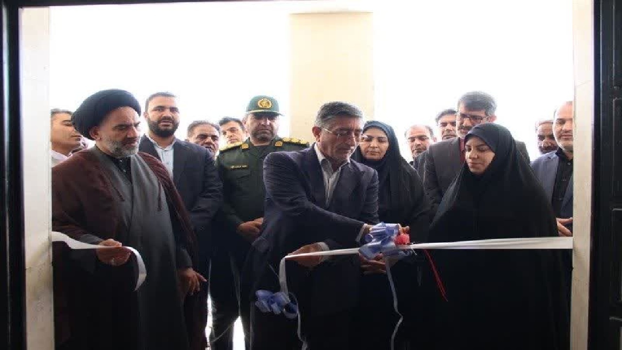 افتتاح یک پروژۀ فرهنگی لرستان پس از ۱۶ سال
