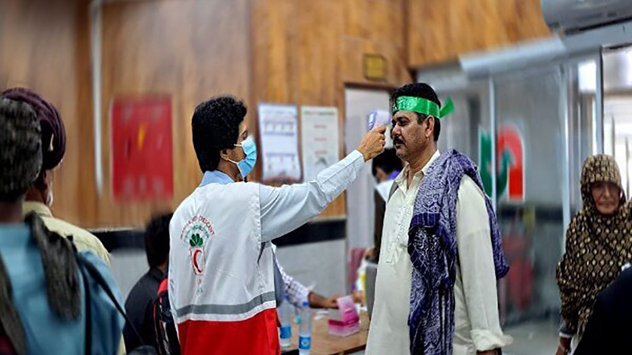 بهره‌مندی ۲۳۴ هزار نفر از خدمات داوطلبان هلال احمر در ایام اربعین