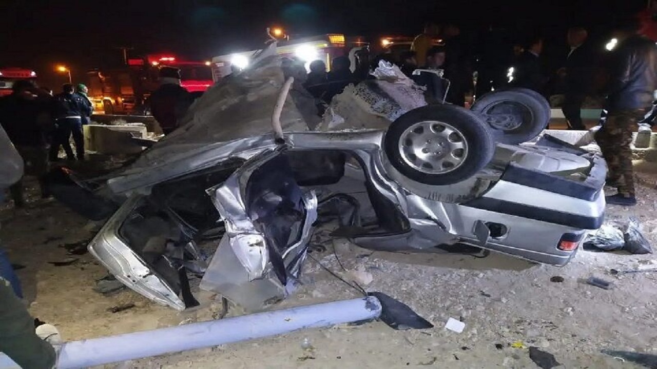 کاهش ۶ درصدی تصادفات منجر به فوت در معابر شهری قم
