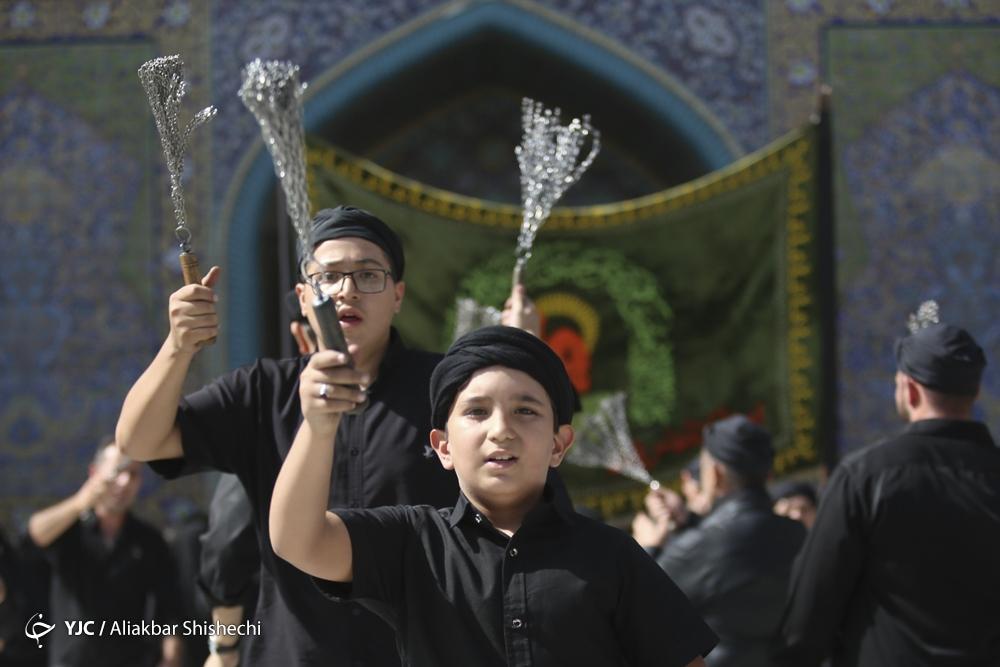 دسته زنجیرزنی