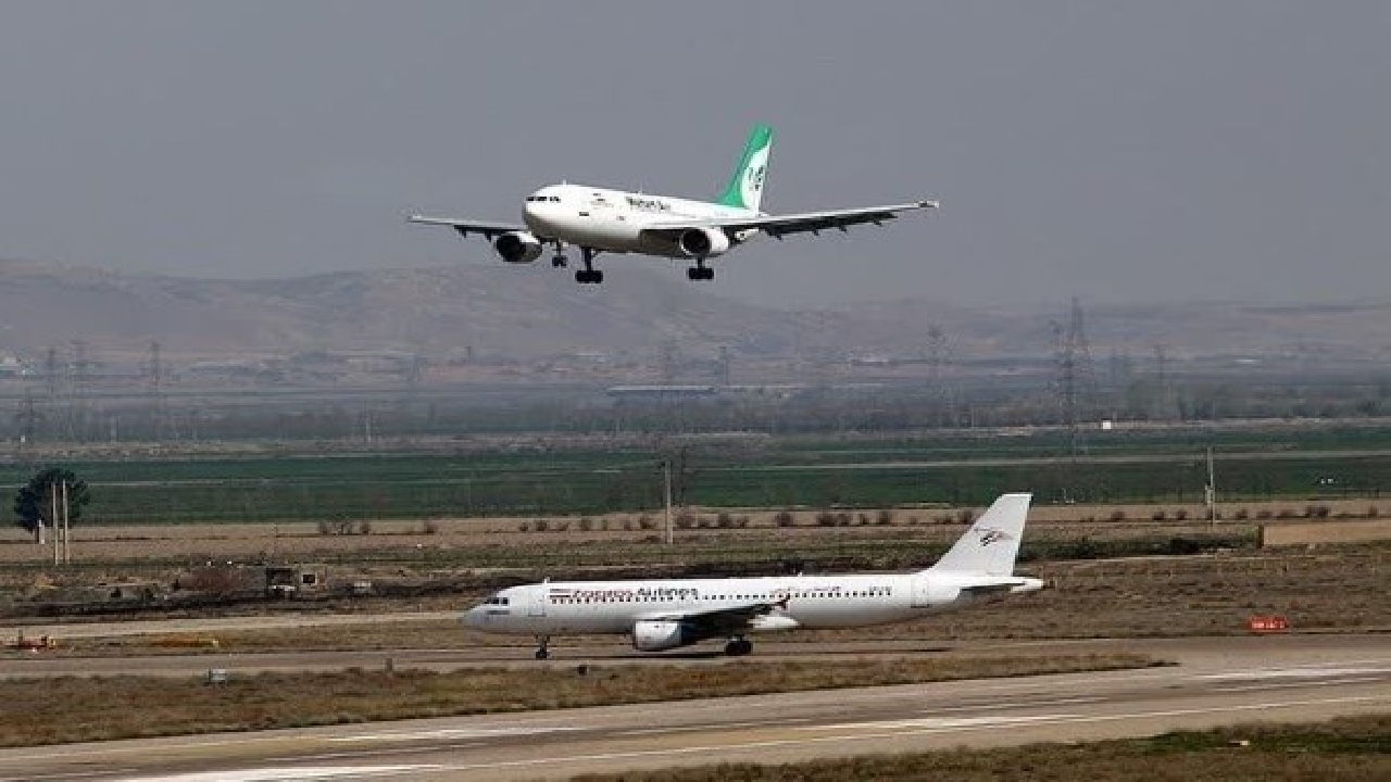 برقراری خط پروازی مشهد با ۲۲ فرودگاه خارجی در دهه پایانی صفر ۱۴۰۳