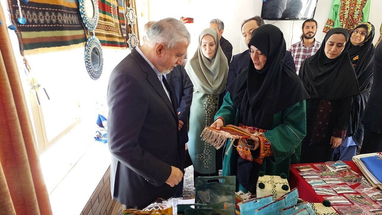 بازار فروش و صادرات ۲ مساله مهم صنایع دستی در سیستان و بلوچستان