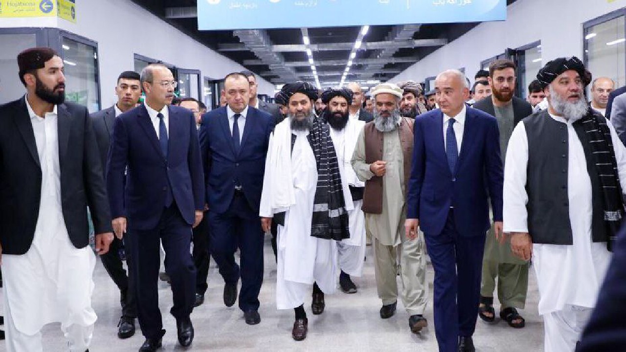 افتتاح مرکز تجارتی بين‌المللی ترمذ