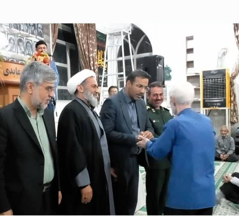 مراسم یادواره شهدا در نیشابور
