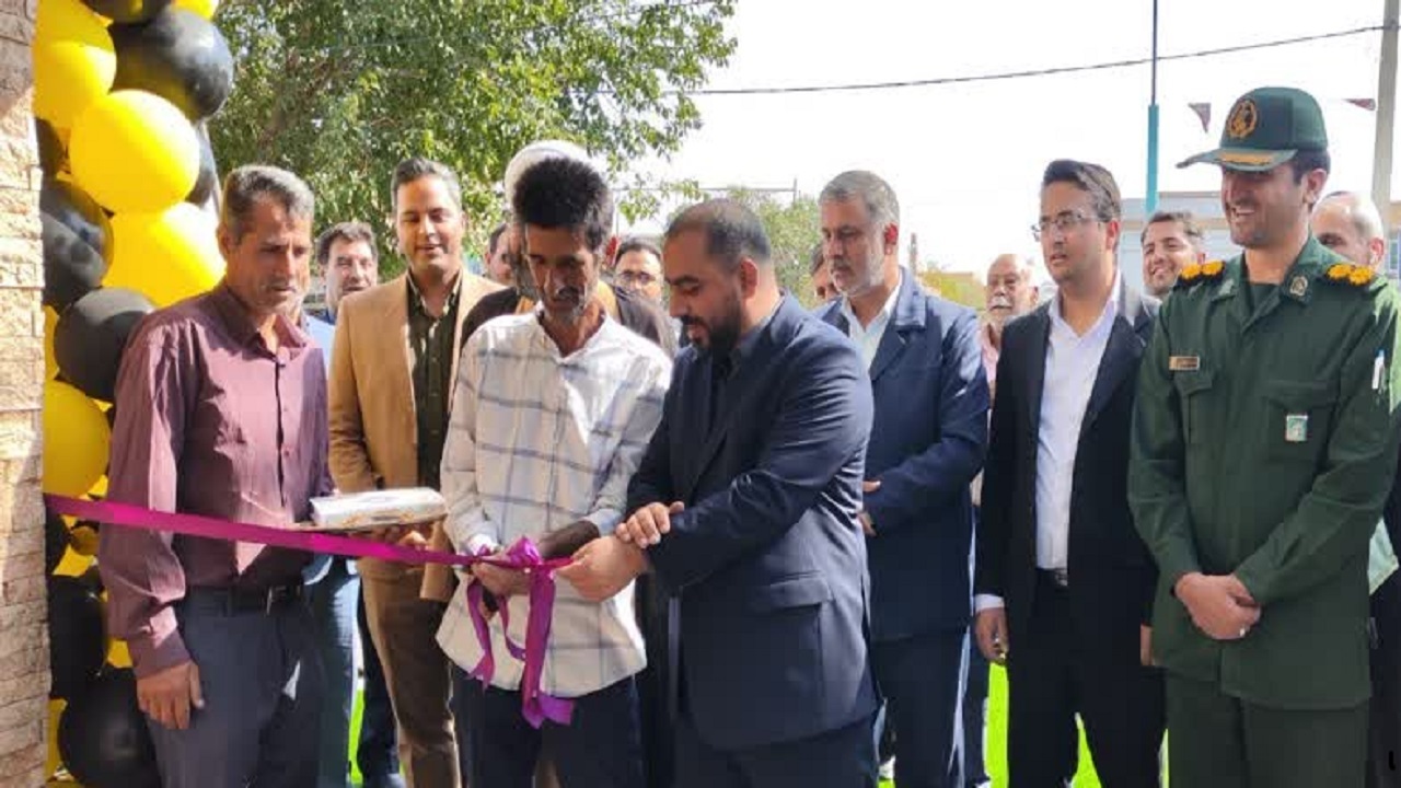 بهره برداری از ۲۶ پروژه شهرستان خاتم در هفته دولت