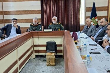 پیشرفت ۴۶ درصدی باغ موزه دفاع مقدس خوزستان