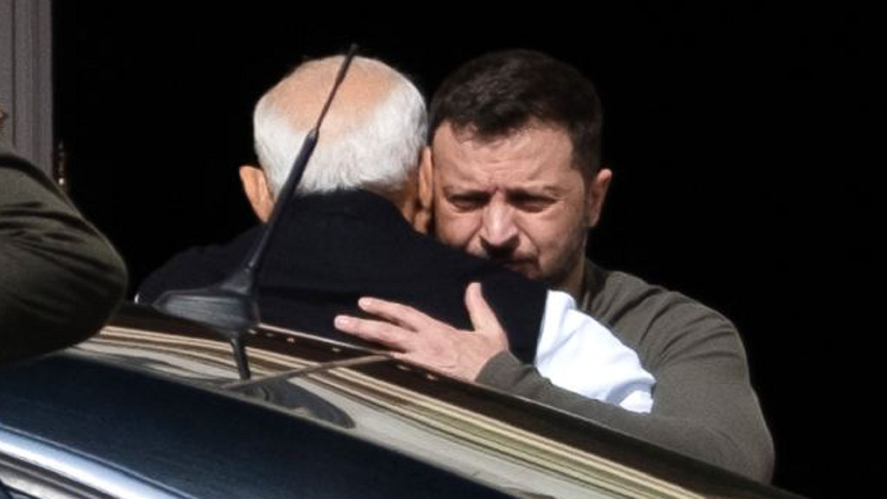 زلنسکی از مودی خواست کنفرانس صلح در هند برگزار شود