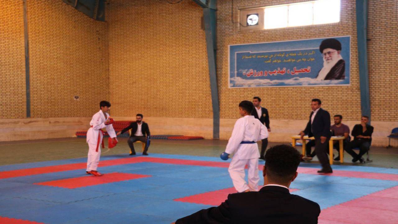 برگزاری مسابقات کاراته نوجوانان بسیج استان ایلام + تصاویر برگزاری مسابقات کاراته نوجوانان بسیج استان ایلام + تصاویر