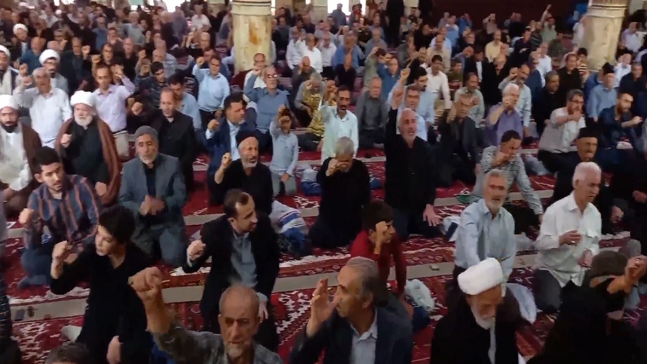 خروش مردم آذربایجان شرقی در جمعه خشم