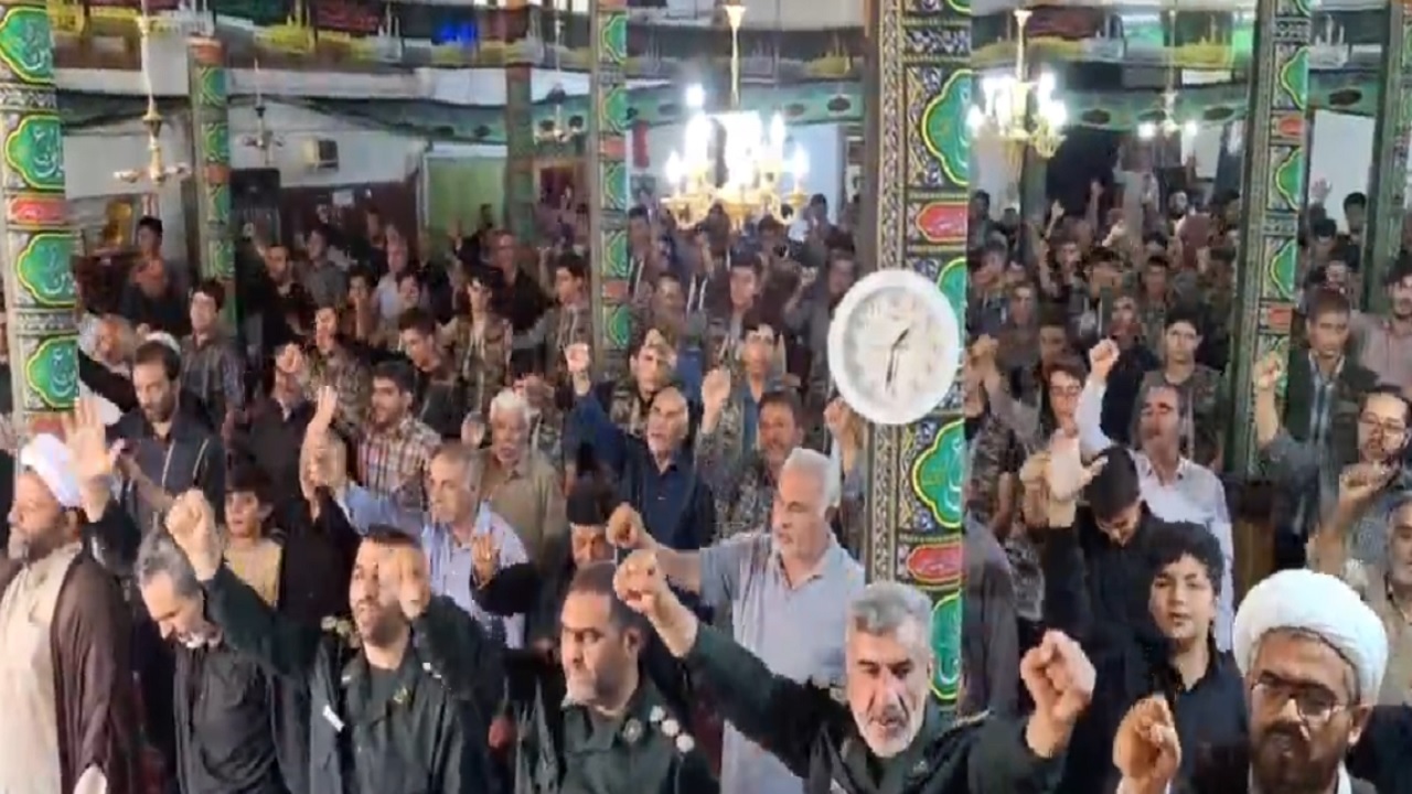 خروش مردم آذربایجان شرقی در جمعه خشم