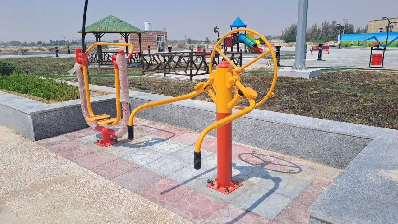 مناسب سازی بوستان در هفته دولت